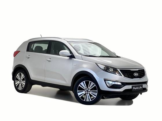 KIA SPORTAGE 2.0 LX 4X2 16V FLEX 4P AUTOMÁTICO KIA SPORTAGE 2.0 LX 4X2 16V FLEX 4P AUTOMÁTICO
